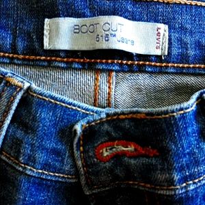 Levi's 515 jeans